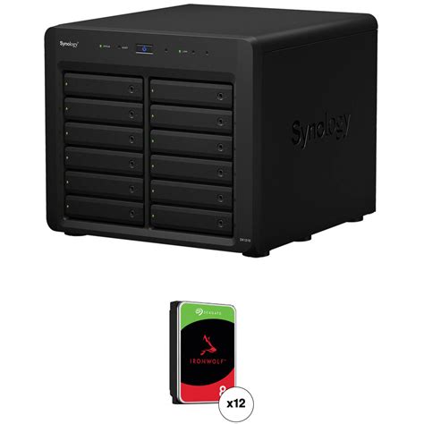 Synology DX1215 96TB 12-Bay NAS Expansion Unit Kit with Seagate