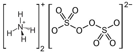 Ammonium Persulfate - Structure, Properties, Applications... | ProtonsTalk