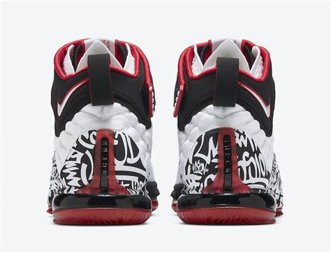 Nike LeBron 17 Graffiti CT6052-100 Release Date - Sneaker Bar Detroit