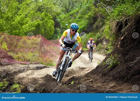 Mountain Bike Cross-country Race Editorial Stock Photo - Image of mountain, april: 9635638