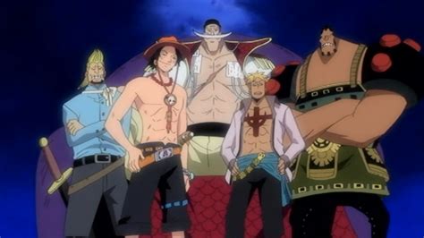 White Beard Pirates - One Piece