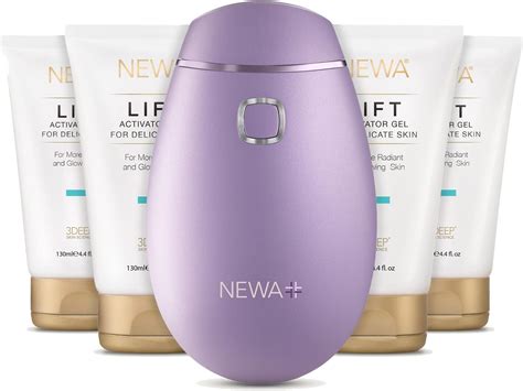 NEWA RF Wrinkle Reduction Device (Wireless) - Skincare Tool for Facial ...