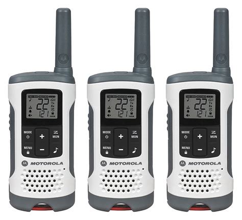 MOTOROLA, Motorola T-200, Analog, Portable Two Way Radio - 49EG63|T260TP - Grainger