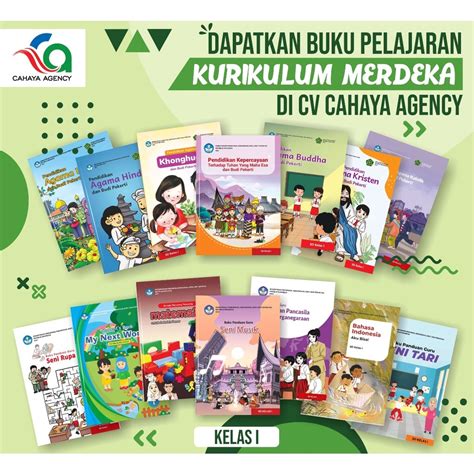 Jual Buku SISWA Kurikulum Merdeka Kelas 1 SD Indonesia|Shopee Indonesia