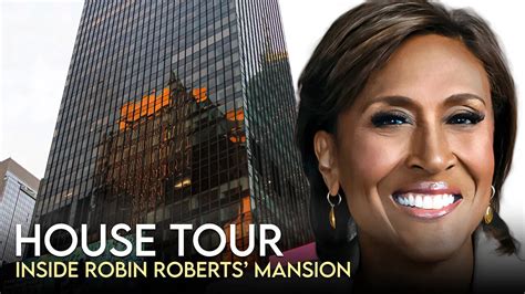 Robin Roberts | House Tour | $2.5 Million New York Penthouse & More