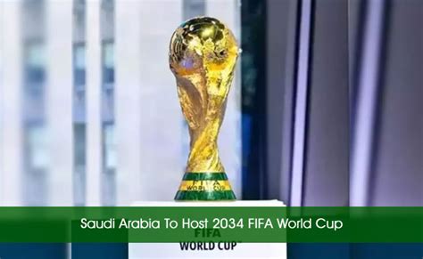 Saudi Arabia To Host 2034 FIFA World Cup | Sakshi Education