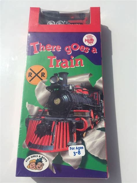 There Goes A Train (VHS, 1994) Comes With Toy | eBay Vhs Tapes, A Train, Toy, Clearance Toys, Toys