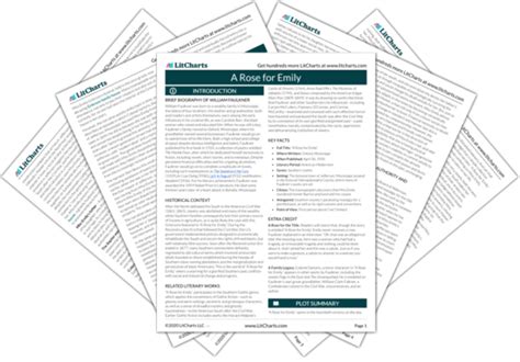 A Rose for Emily Character Analysis | LitCharts