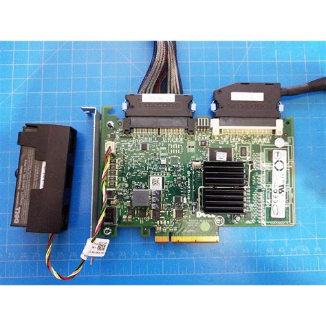 DELL - PERC 6/E SAS RAID Controller with Cache and BBU. P/N: H824F - Walmart.com - Walmart.com