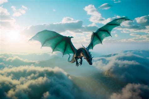 Images Of Dragons Flying