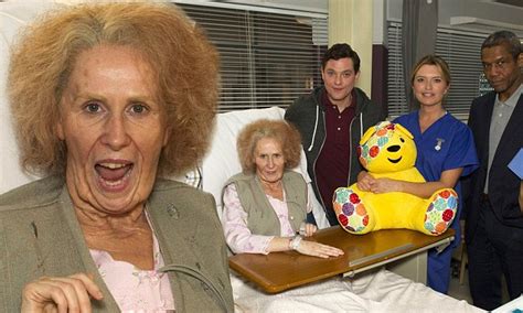 Catherine Tate's Nan meets Holby City in one-off sketch for BBC Children In Need | Daily Mail Online