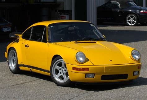 Dr Yellowbird: Three Generations of RUF CTR Cars - Jay Leno’s Garage ...