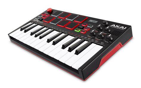 AKAI MPK Mini Play Combines MIDI Control With Built-In Sounds – Synthtopia