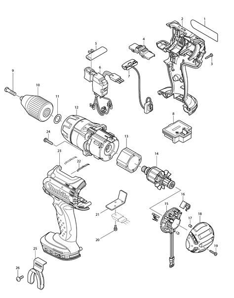 Makita Cordless Drill Parts | Reviewmotors.co