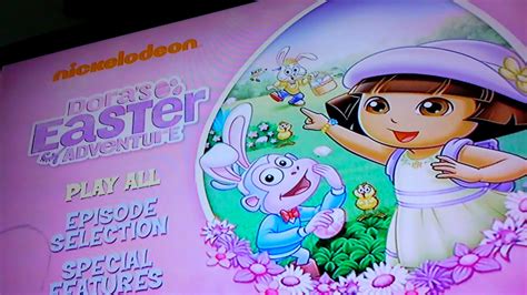 DORA the EXPLORER- Dora's EaSTer ADVENTURE - YouTube