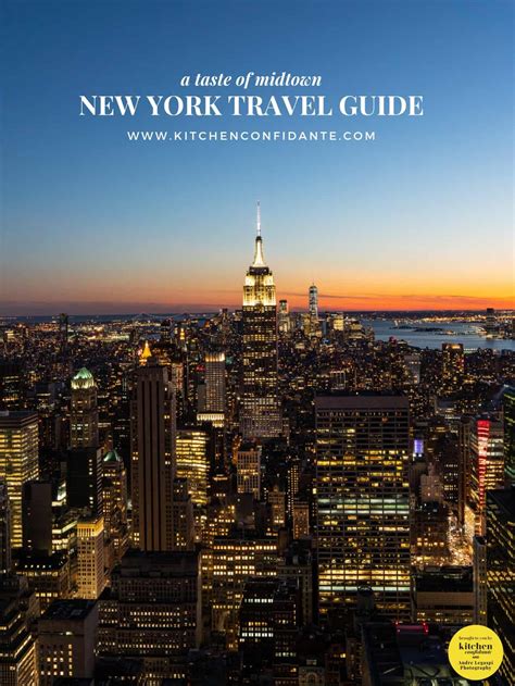 New York Travel Guide: A Taste of Midtown - Kitchen Confidante®