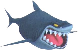 Glut the Shark - Disney Wiki