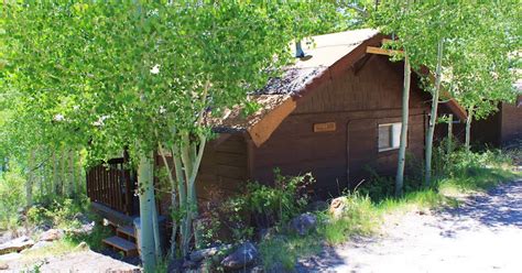 Rental Cabins at Fish Lake Utah: Mallard 3 Person Remodeled Cabin at ...