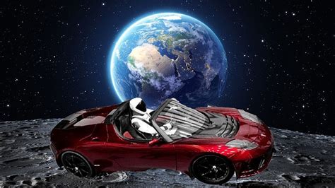 🔴 LIVE: SpaceX's Starman Riding a Tesla Roadster in Space! - YouTube