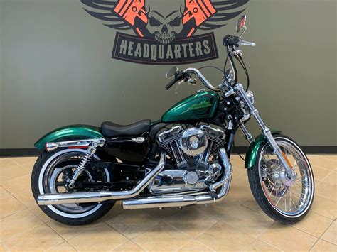 2013 Harley-Davidson® XL1200V Sportster® Seventy-Two™ (Hard Candy Lucky Green Flake), , Iowa ...