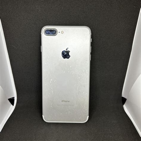 Apple iPhone 7+ Plus - 32GB - Silver Unlocked A1784 (GSM) - WITH BOX 400055804248 | eBay