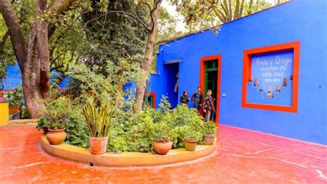 5 razones para visitar la Casa Azul- Museo Frida Kahlo en Coyoacán este ...