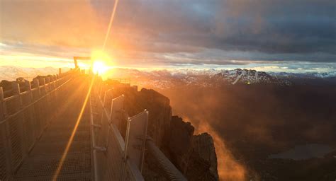 Insider's First Look: The Whistler Peak Suspension Bridge