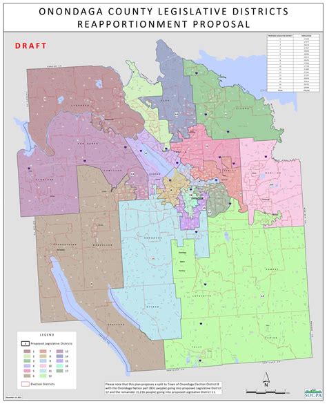 What's next for Onondaga County's new district map? Groups begin to weigh their options | WAER