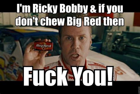 I love Ricky Bobby | Ricky bobby, Good movies, Hilarious