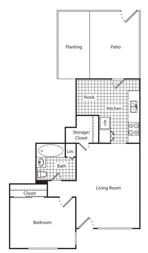 Floor Plans of Ventura Terrace in Ventura, CA