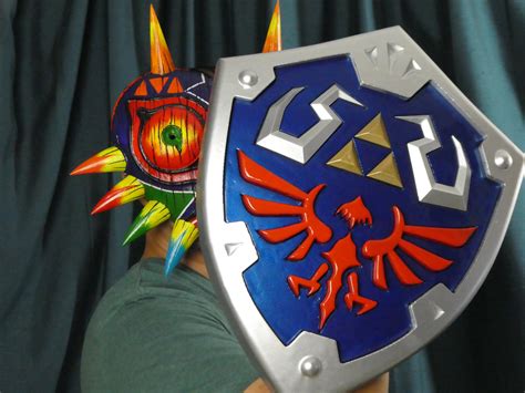 Legend of Zelda Hylian Shield Replica / Cosplay Shield de: - Etsy México