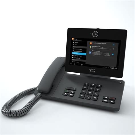 Cisco Phone DX650 | Phone, Phone design, Phone gadgets