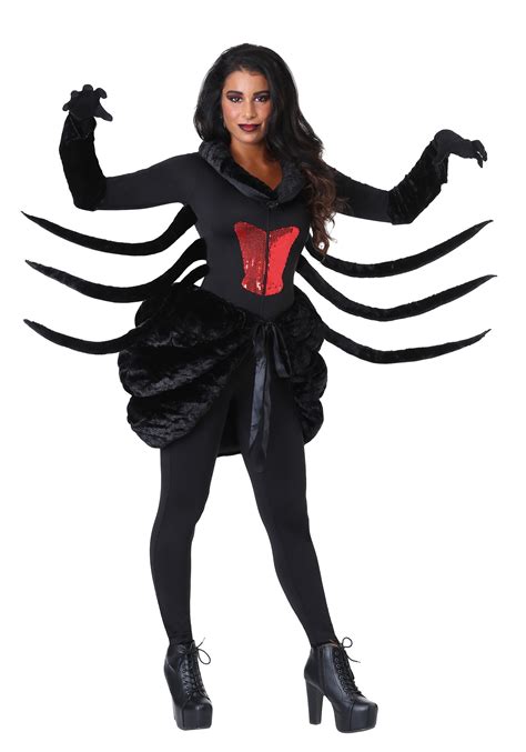 Plus Size Women's Black Widow Costume