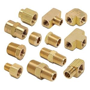 Brass Pipe Fittings | B & B Industrial