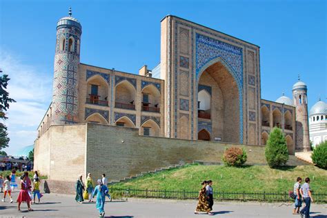 Attractions in Tashkent