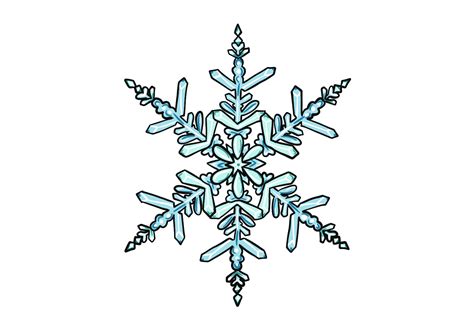 How to Draw a Snowflake | Design School