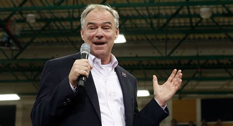 Kaine on VP selection: ‘Feels like I got kidnapped’ - POLITICO