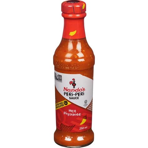 Nandos Peri-Peri Hot 250ml - Memon Supermarket