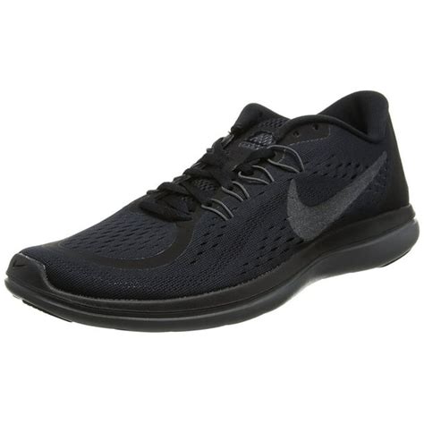 Nike - Nike FLEX 2017 RN Mens Black Lightweight Flexible Running Shoes ...