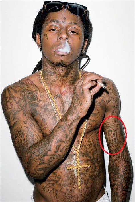 Lil Wayne’s 89 Tattoos & Their Meanings – Body Art Guru