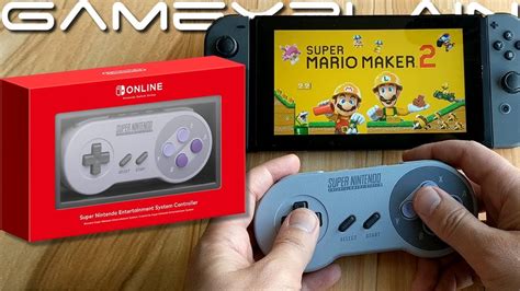 Testing The SNES Controller With Switch Games – NintendoSoup