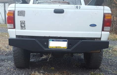 Ford Ranger Custom Rear Bumper | ubicaciondepersonas.cdmx.gob.mx