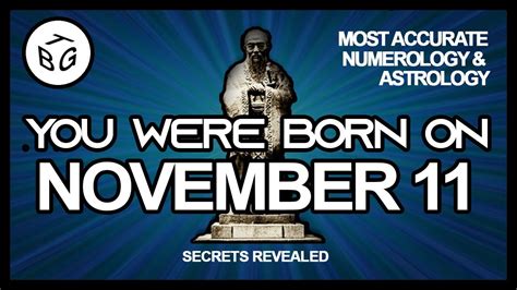 Born on November 11 | Numerology and Astrology Analysis - YouTube