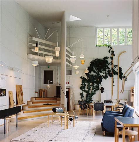 ALVAR AALTO STUDIO - Pesquisa Google | Modernist interior, Alvar aalto, Alvar aalto interior