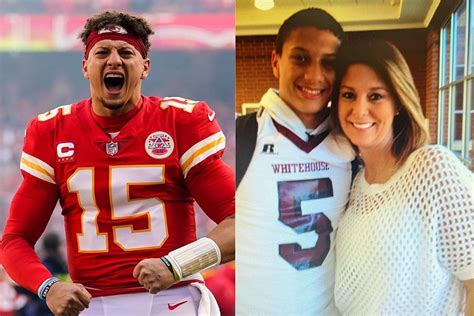 Patrick Mahomes' mother Randi drops an adorable throwback photo ahead ...