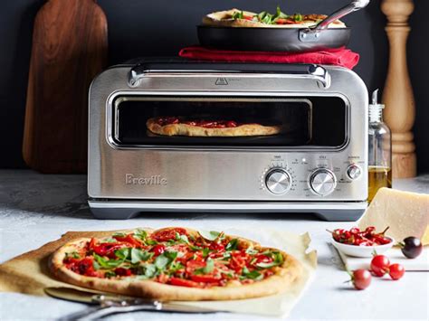 Breville's new $800 indoor pizza oven made me one of the best pizzas of ...