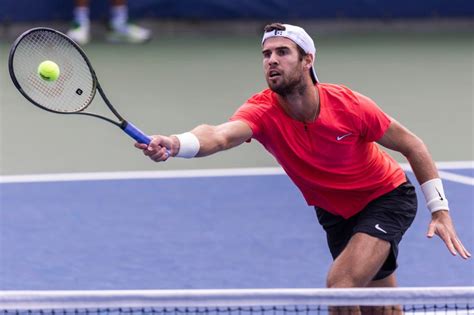 Michael Mmoh scores US Open upset over No. 11 Karen Khachanov