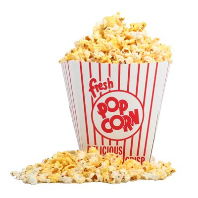 Popcorn PNG Vector Images with Transparent background - TransparentPNG