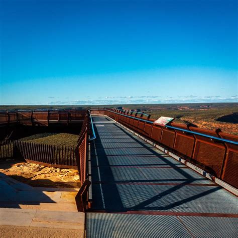 Kalbarri Skywalk WA Australia 8176284 Stock Photo at Vecteezy