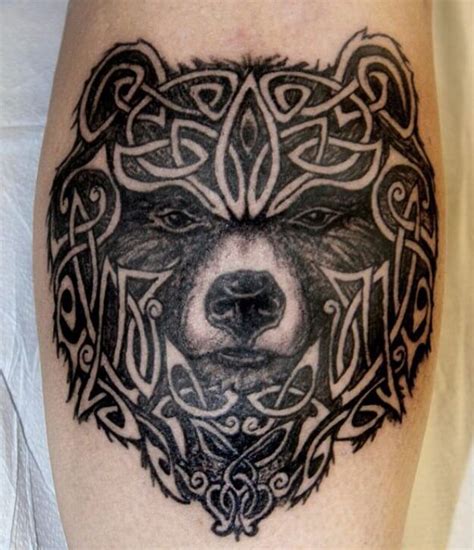 10+ Best Celtic Bear Tattoo Designs | PetPress | Pagan tattoo, Viking tattoos for men, Celtic ...